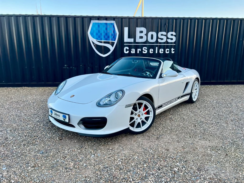 2010 Porsche 987 Boxster Spyder