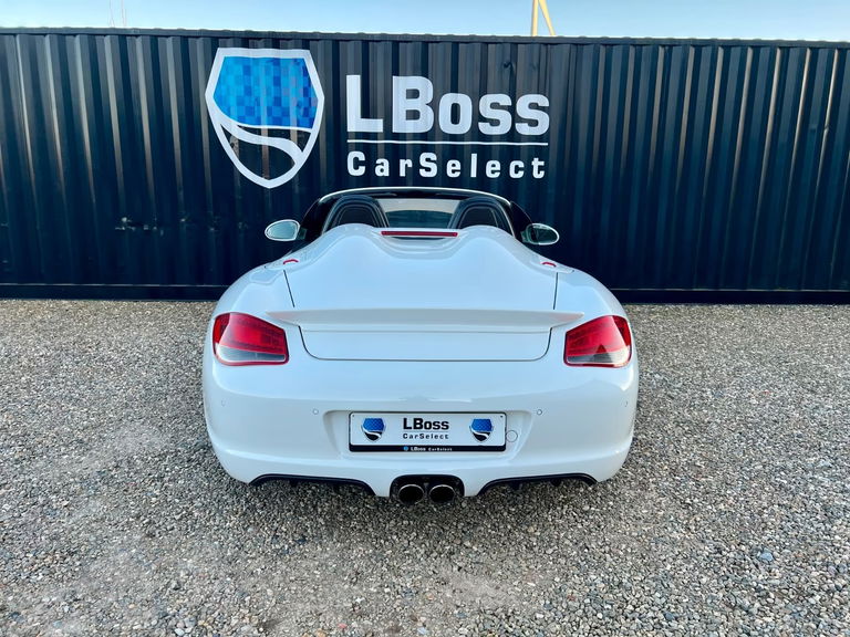 Porsche 987 Boxster Spyder