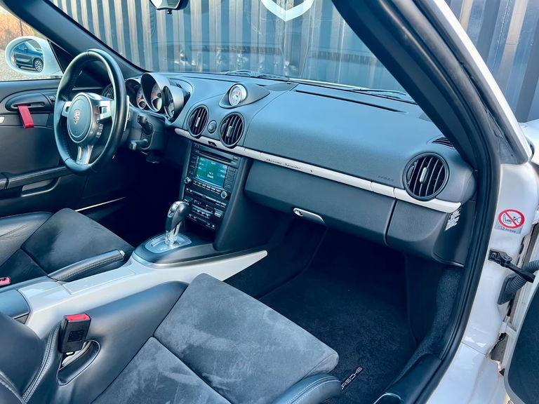 Porsche 987 Boxster Spyder