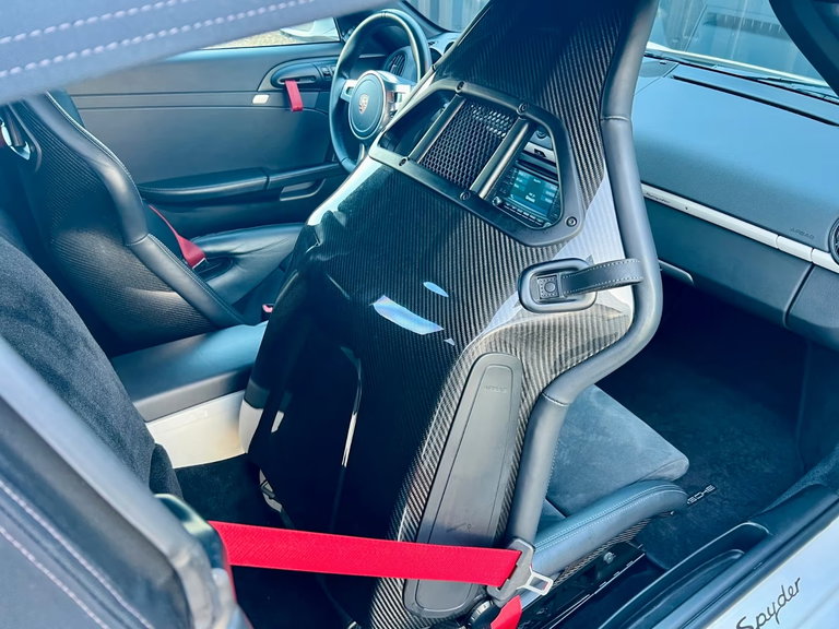 Porsche 987 Boxster Spyder