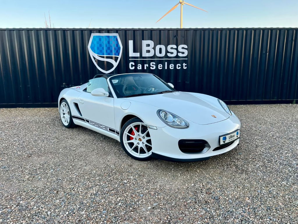Porsche 987 Boxster Spyder