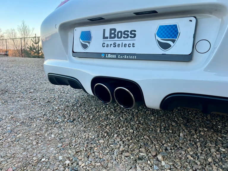 Porsche 987 Boxster Spyder