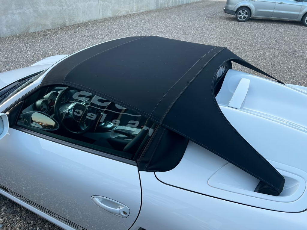 Porsche 987 Boxster Spyder