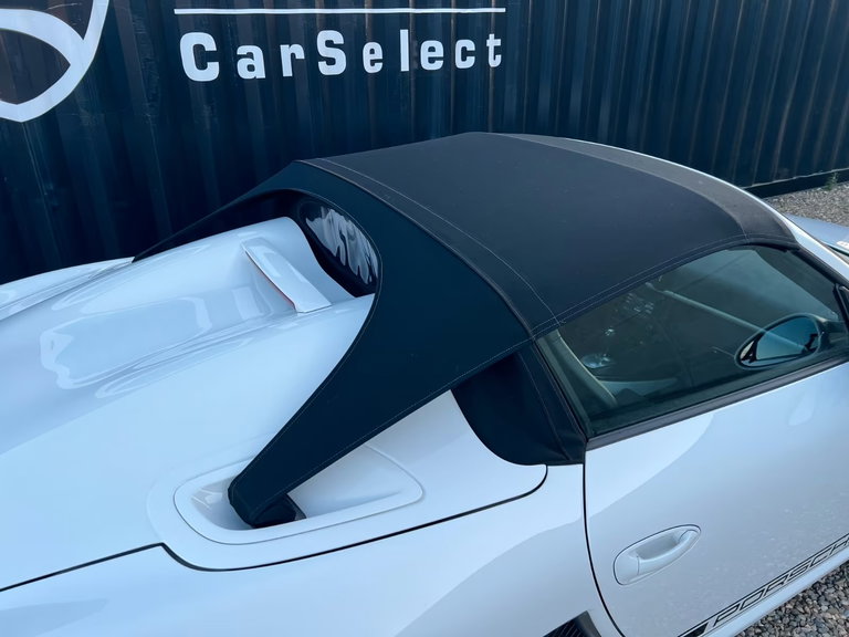 Porsche 987 Boxster Spyder