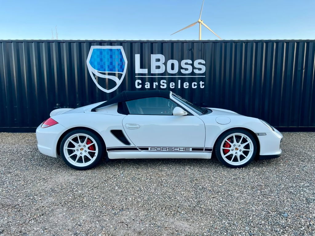 Porsche 987 Boxster Spyder