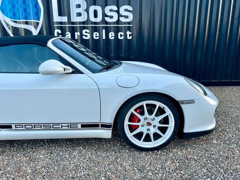 Porsche 987 Boxster Spyder