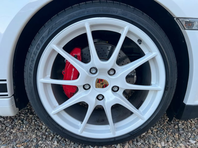 Porsche 987 Boxster Spyder