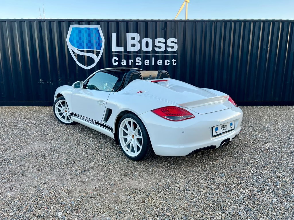 Porsche 987 Boxster Spyder