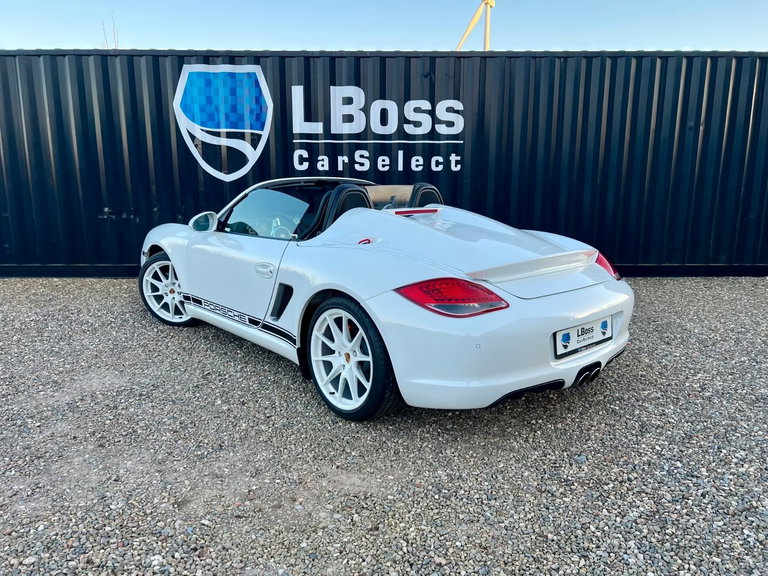 Porsche 987 Boxster Spyder
