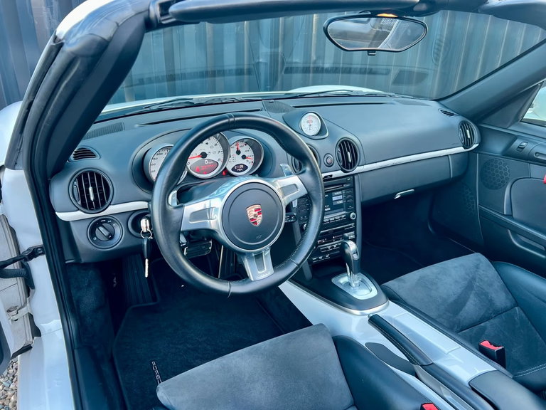 Porsche 987 Boxster Spyder