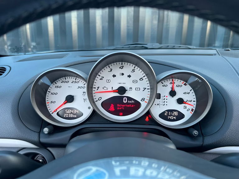 Porsche 987 Boxster Spyder