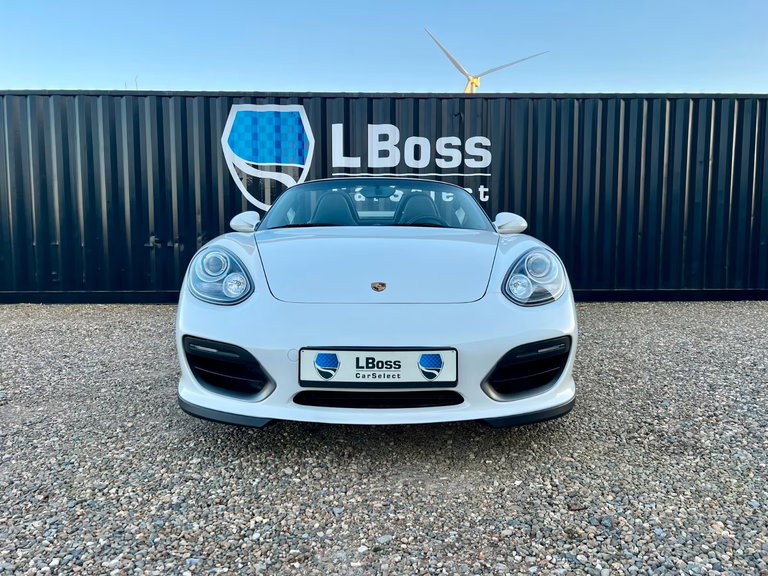 Porsche 987 Boxster Spyder