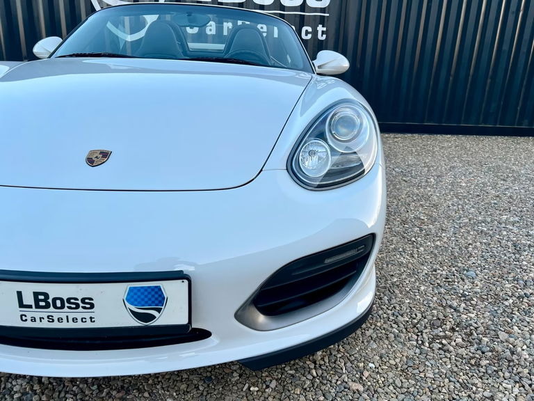 Porsche 987 Boxster Spyder