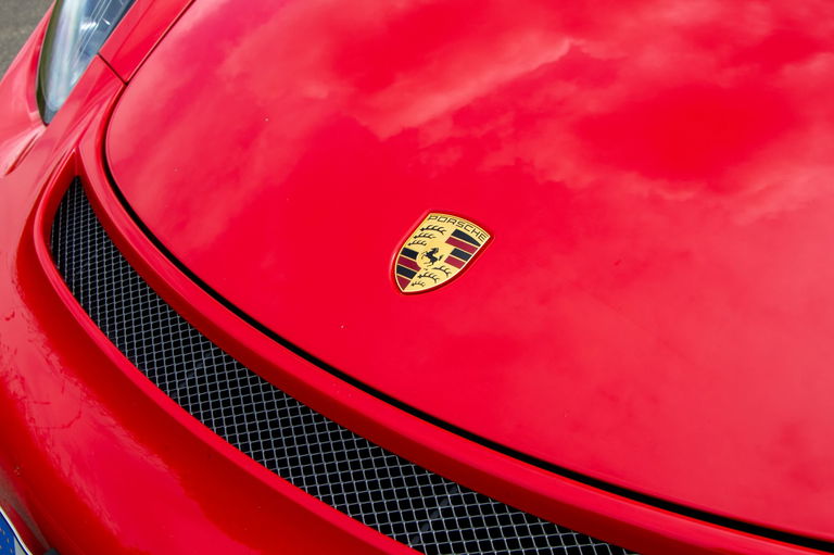 Porsche 981 Cayman GT4