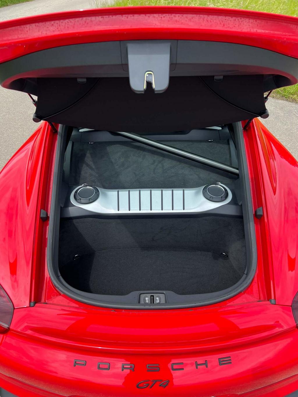 Porsche 981 Cayman GT4