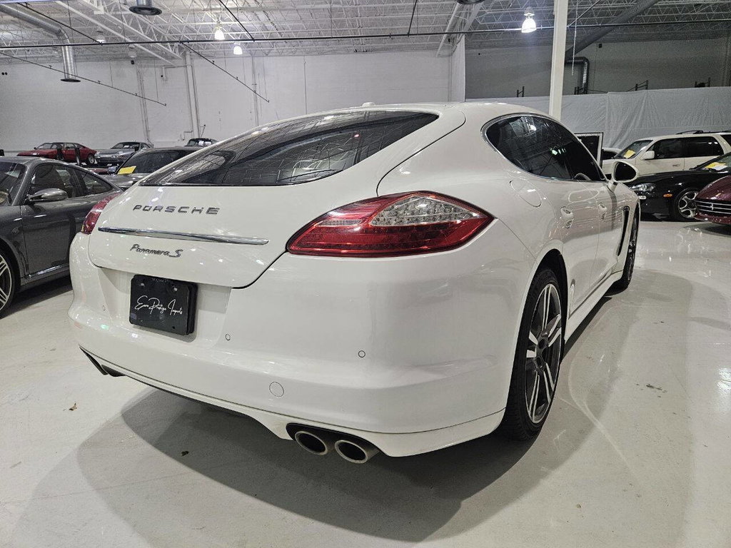 Porsche Panamera S