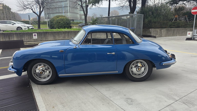 Porsche 356 B 1600