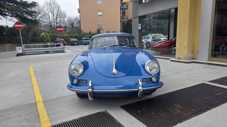 Porsche 356 B 1600