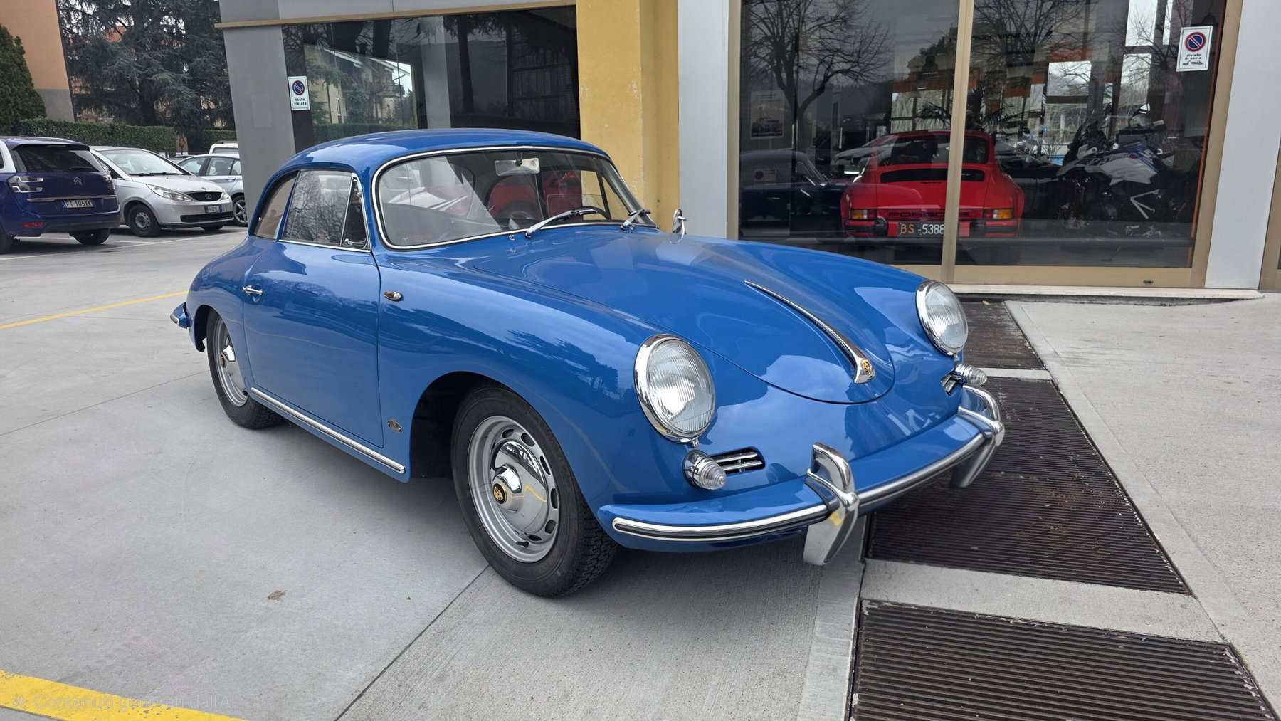 Porsche 356 B 1600 1961 - elferspot.com - Marketplace for Porsche