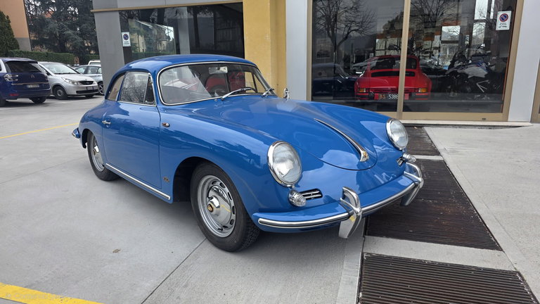 Porsche 356 B 1600