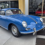 Porsche 356 B 1600