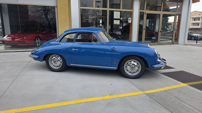 Porsche 356 B 1600