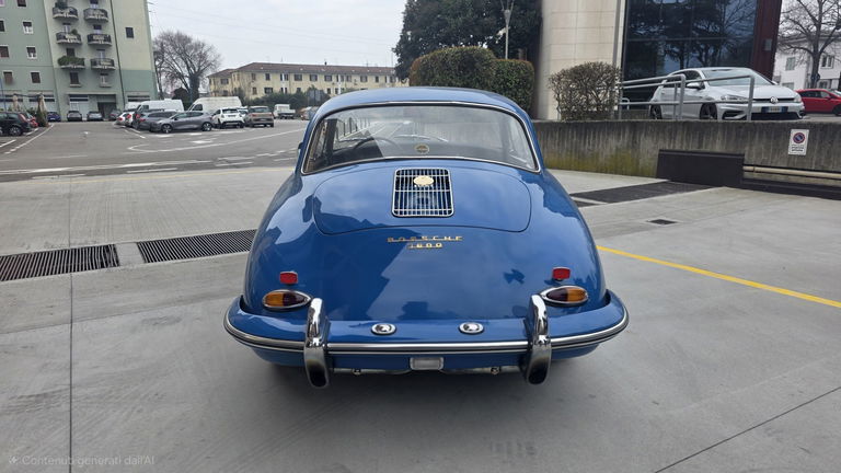 Porsche 356 B 1600