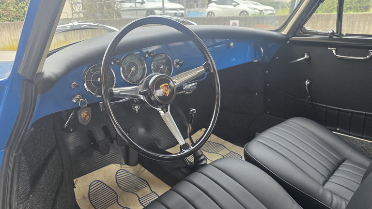 Porsche 356 B 1600
