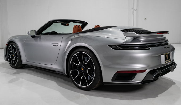 Porsche 992 Turbo S