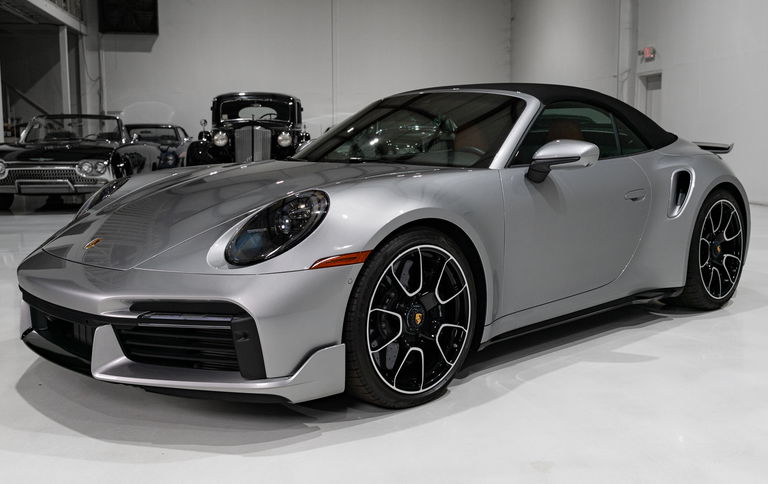 Porsche 992 Turbo S