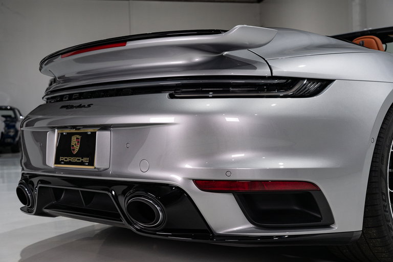 Porsche 992 Turbo S