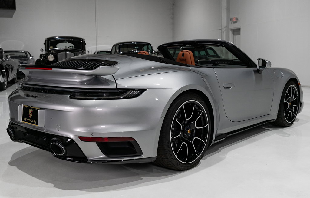 Porsche 992 Turbo S