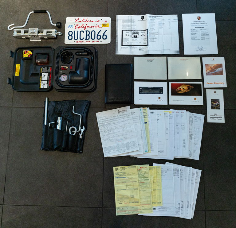 Porsche 993 Carrera S