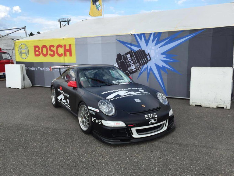 Porsche 981 Cayman GT4