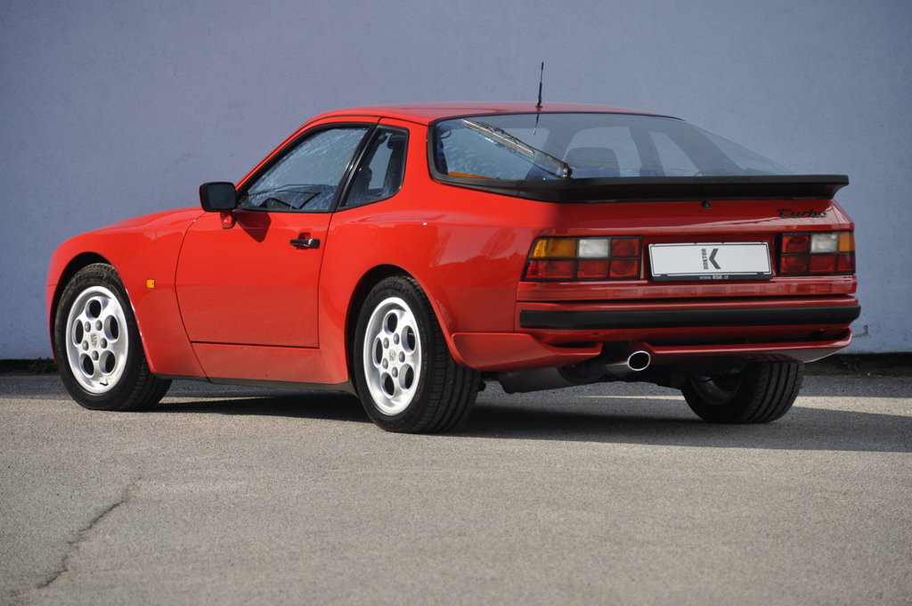 Porsche 944 Turbo Coupé