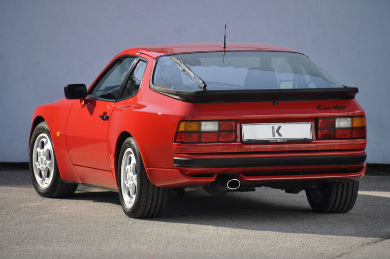 Porsche 944 Turbo Coupé