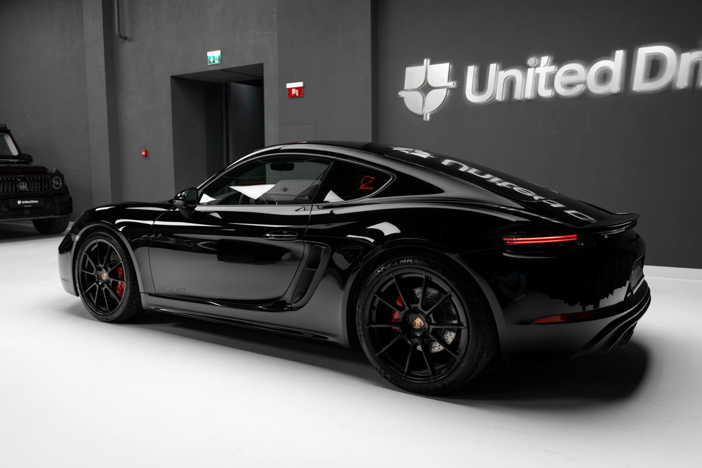 Porsche 718 Cayman GTS 4.0