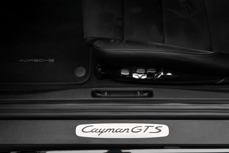 Porsche 718 Cayman GTS 4.0
