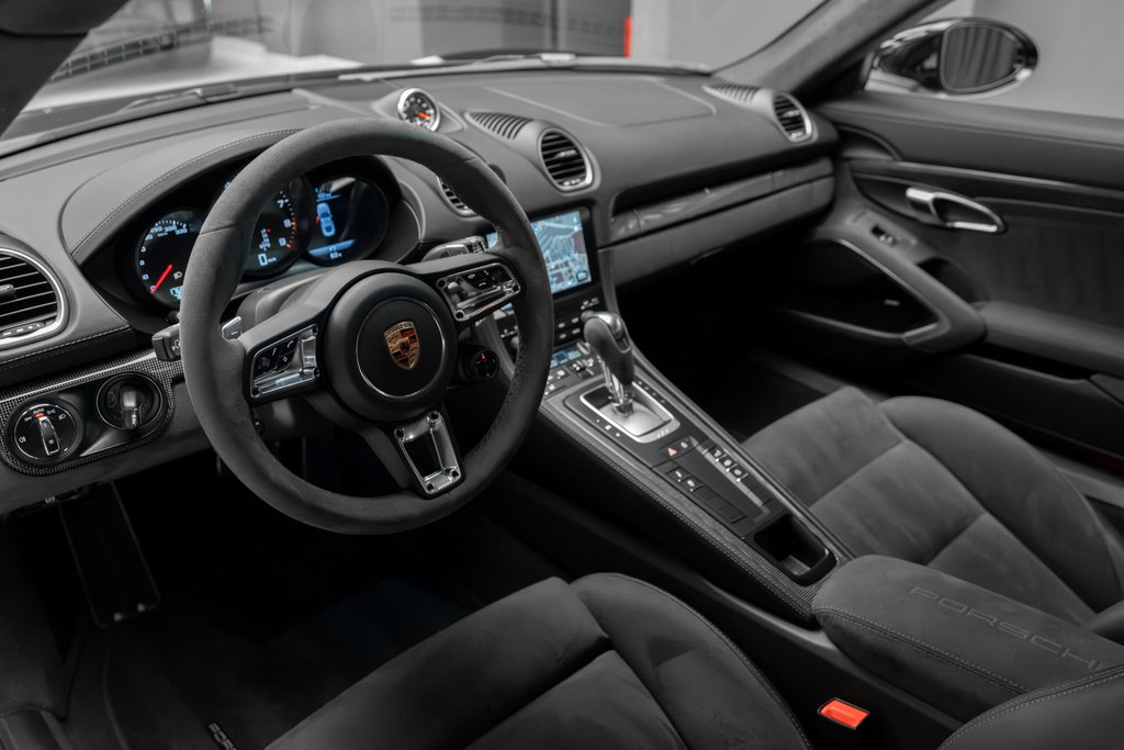 Porsche 718 Cayman GTS 4.0