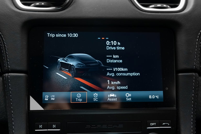 Porsche 718 Cayman GTS 4.0