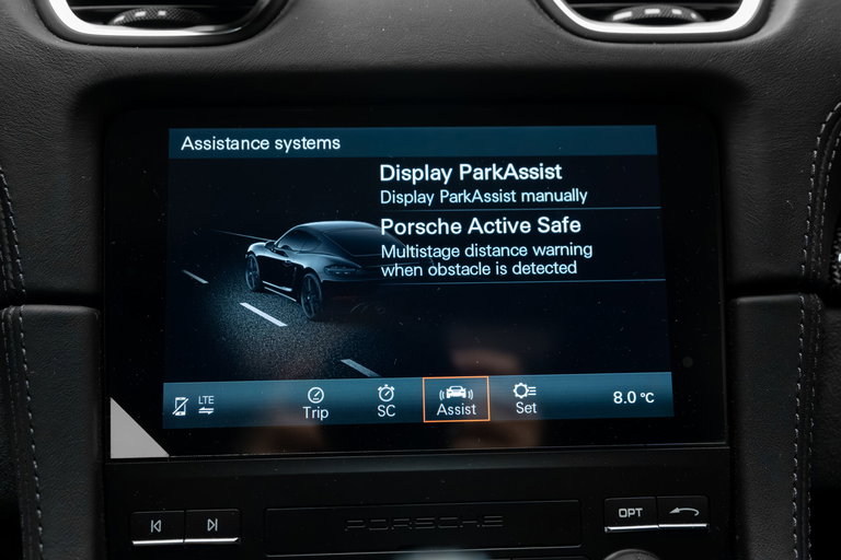 Porsche 718 Cayman GTS 4.0