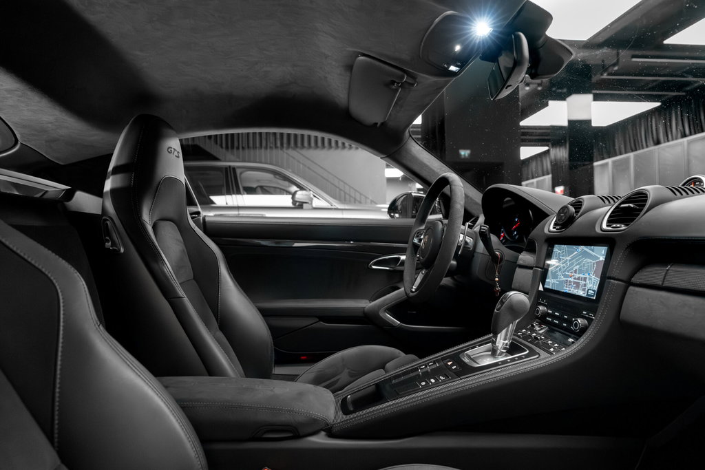 Porsche 718 Cayman GTS 4.0