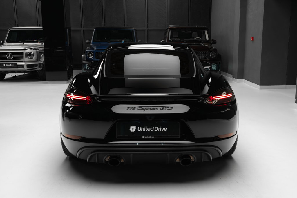Porsche 718 Cayman GTS 4.0