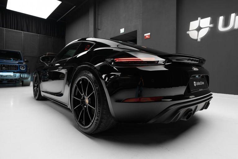 Porsche 718 Cayman GTS 4.0