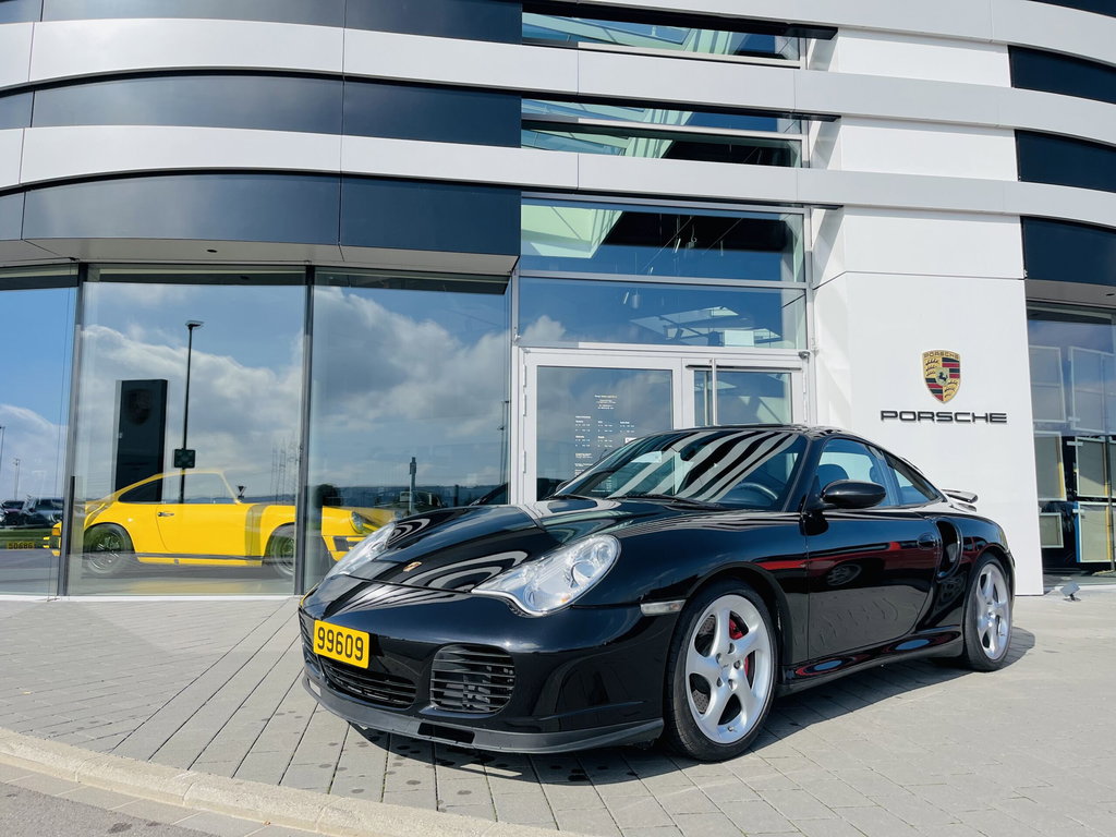 Porsche 996 Turbo