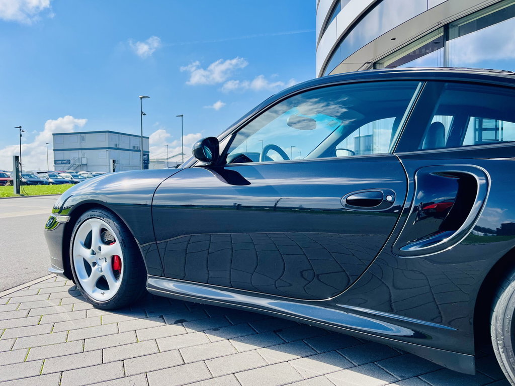 Porsche 996 Turbo
