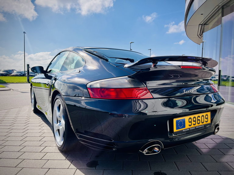 Porsche 996 Turbo