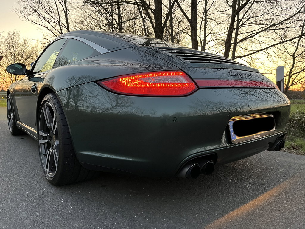 Porsche 997.2 Targa 4
