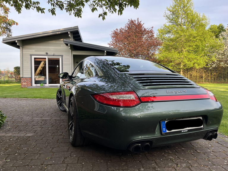 Porsche 997.2 Targa 4