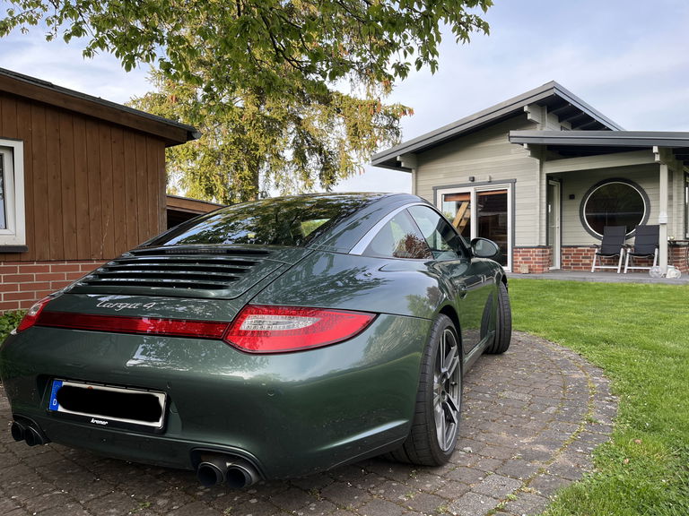 Porsche 997.2 Targa 4